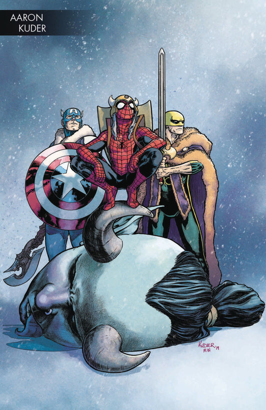 War of the Realms #4 Variant
