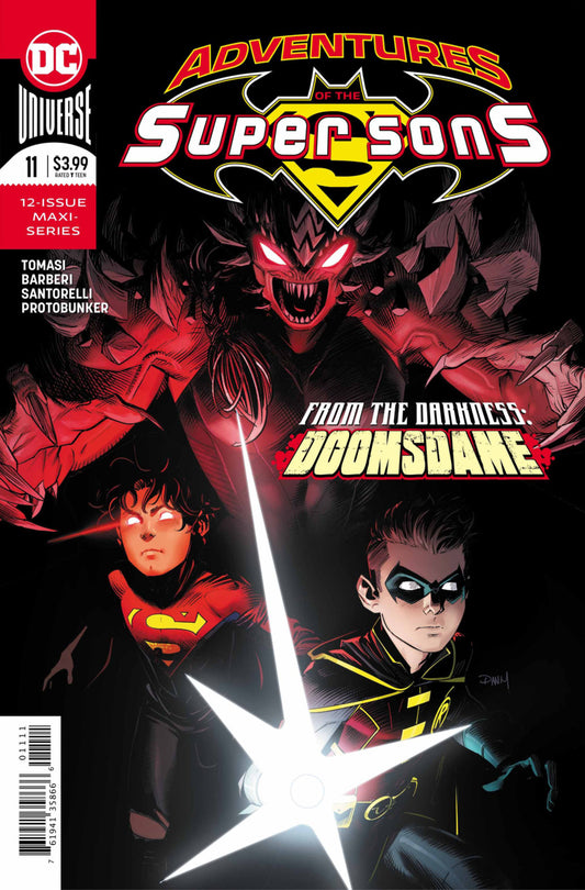 Adventures of the Super Sons (2018) #11