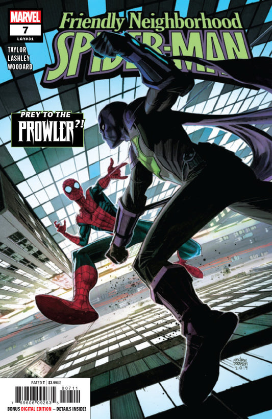 Quartier amical Spider-Man (2019) # 7