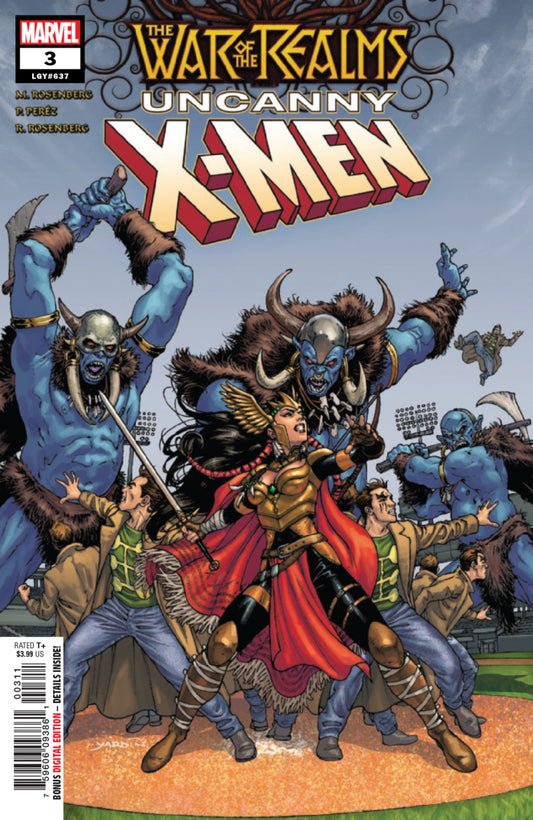 War of the Realms Uncanny X-Men #3