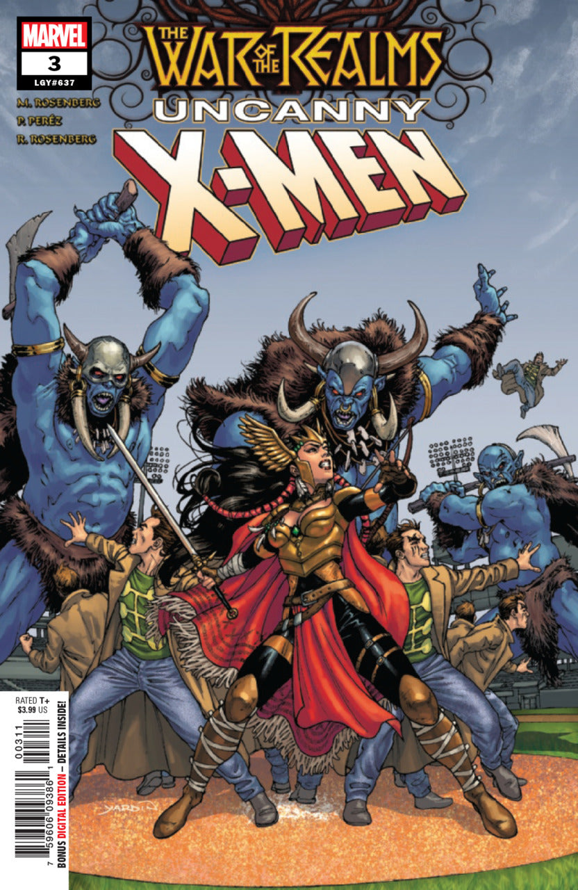 War of the Realms Uncanny X-Men #3