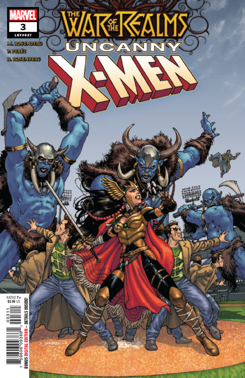 Guerre des royaumes Uncanny X-Men # 3