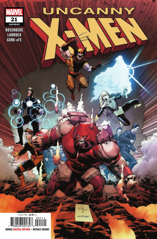 X-Men étranges (2018) # 21