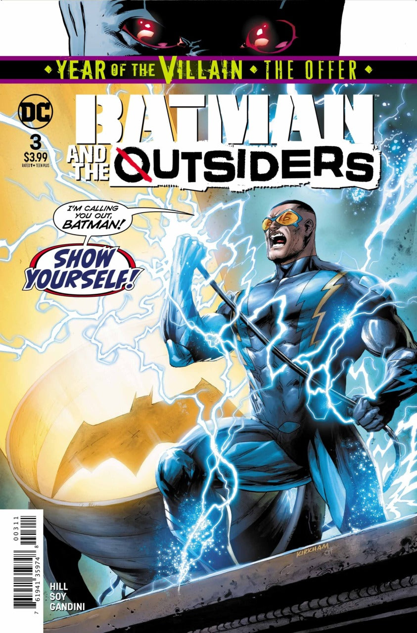 Batman and the Outsiders (2019) #3