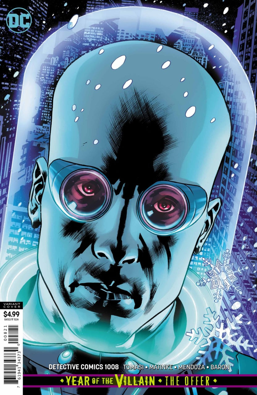 Couverture de Detective Comics #1008 B