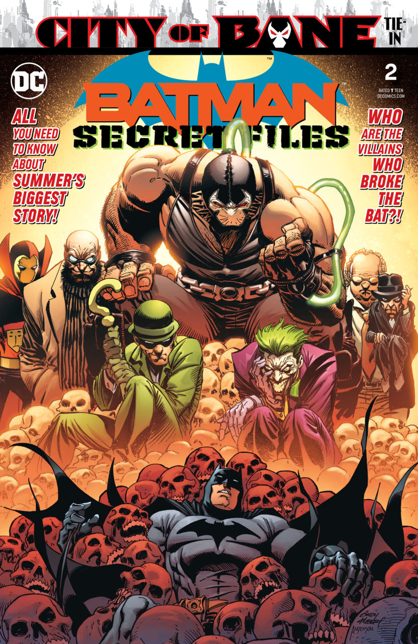 Batman Secret Files (2018) #2