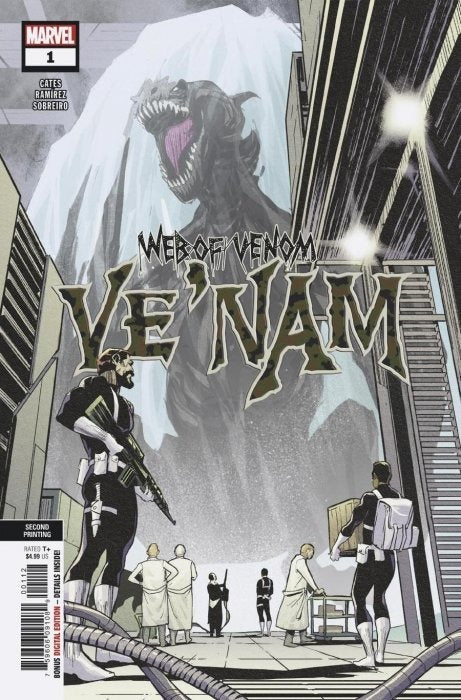 Web of Venom: VeNam 1-Shot - 2nd Print