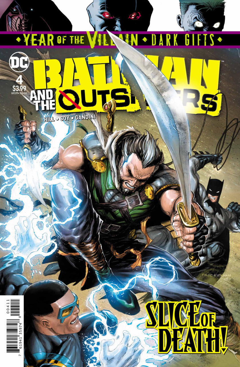 Batman and the Outsiders (2019) #4