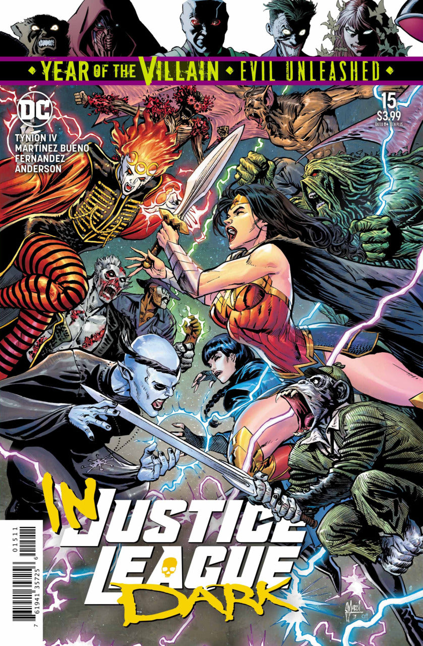 Justice League Dark (2018) # 15