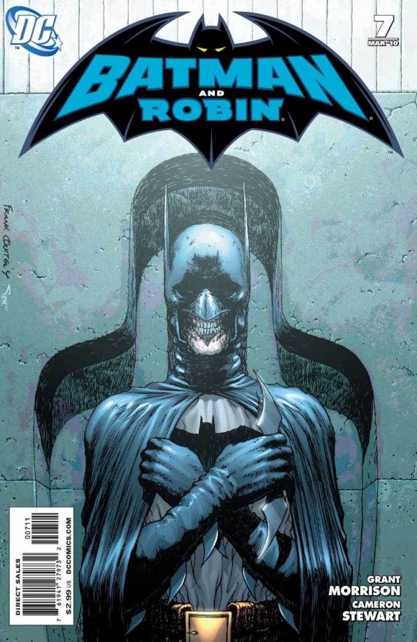 Batman and Robin (2009) #7