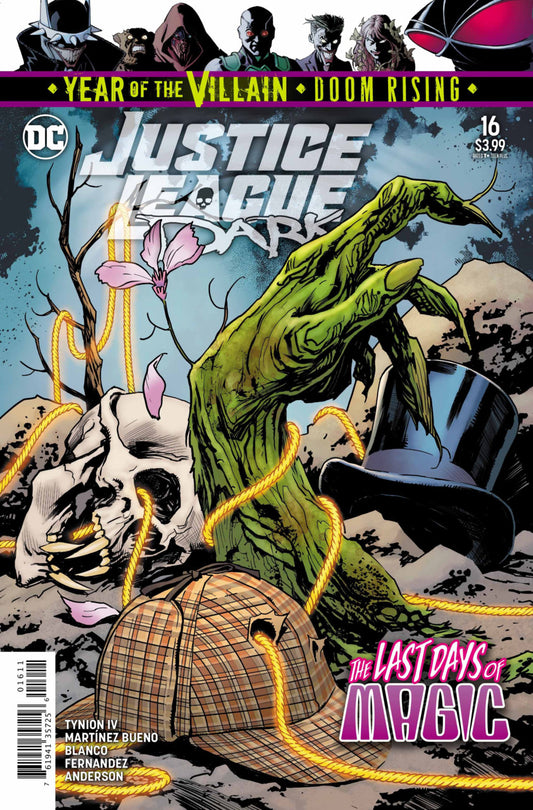 Justice League Dark (2018) #16