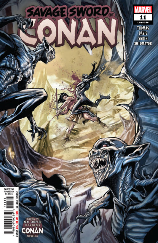 Savage Sword of Conan #11 Marvel comic