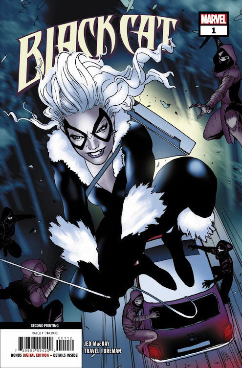 Black Cat (2019) #1 2nd Print