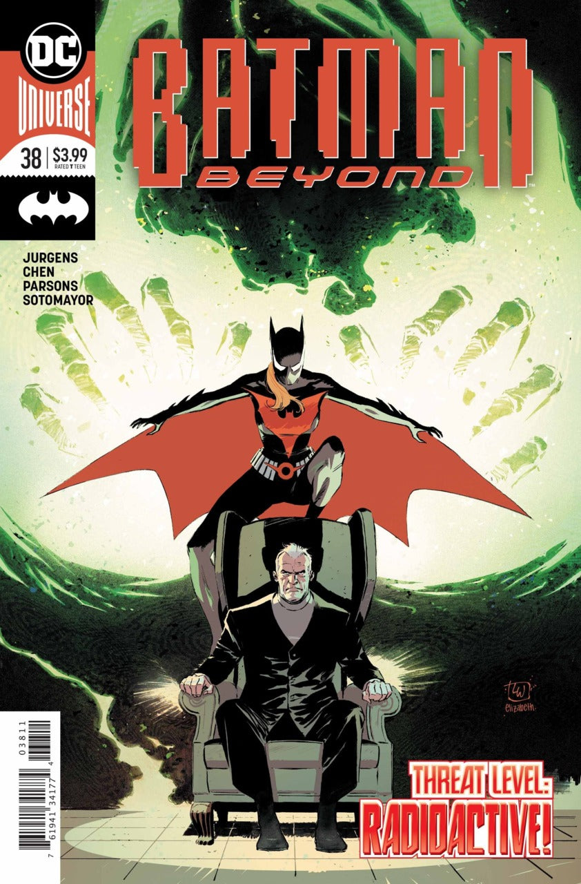 Batman Beyond (2016) #38