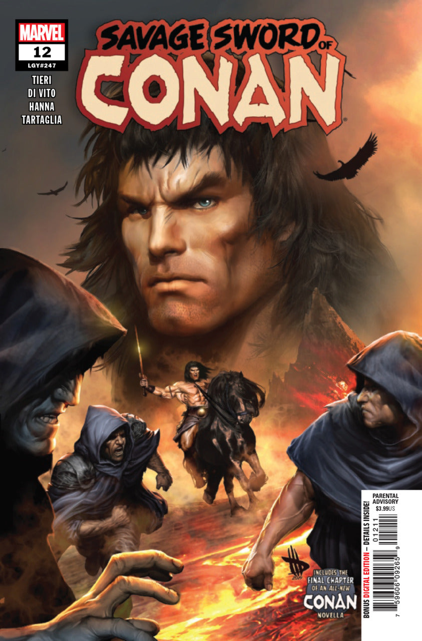 Savage Sword of Conan #9 Marvel comic