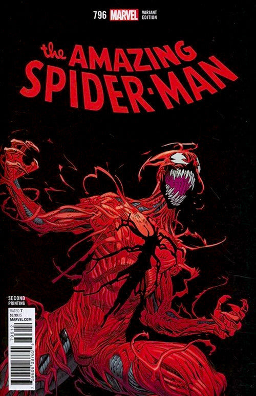 Amazing Spider-Man (2015) #796 (2nd Print)