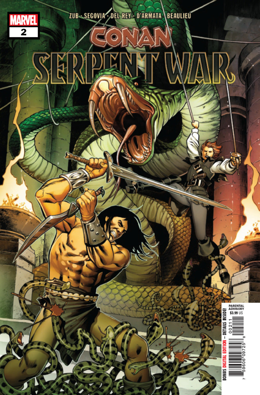 Conan : La guerre des serpents #2