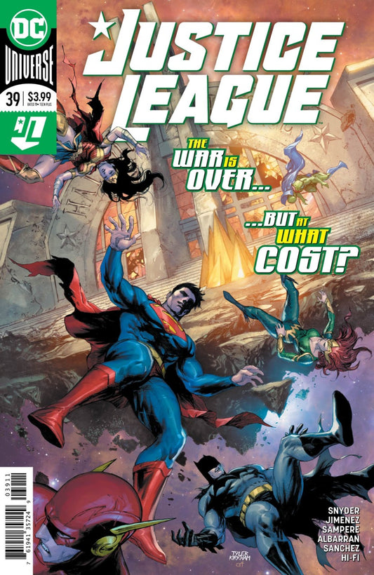 Justice League (2018) #39