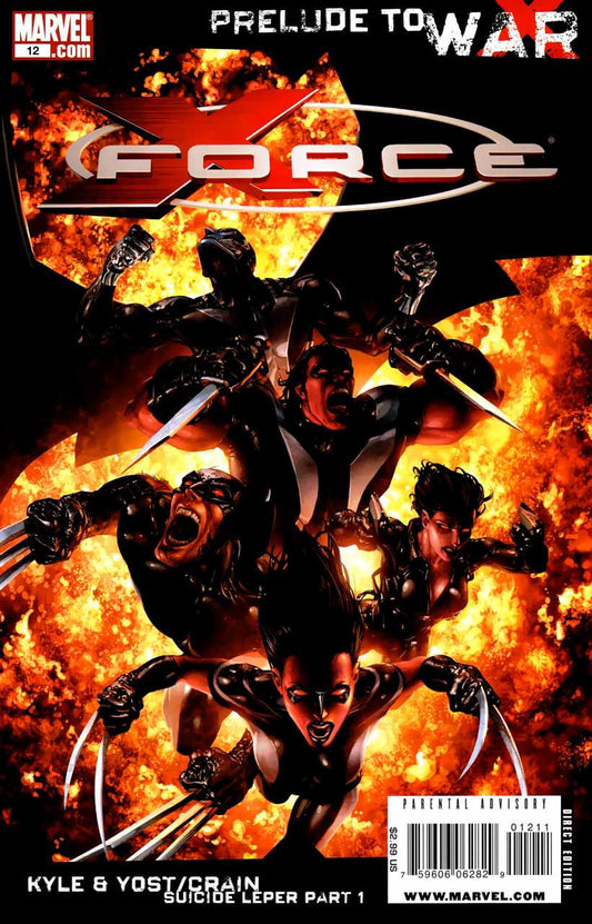 X-Force (2008) # 12