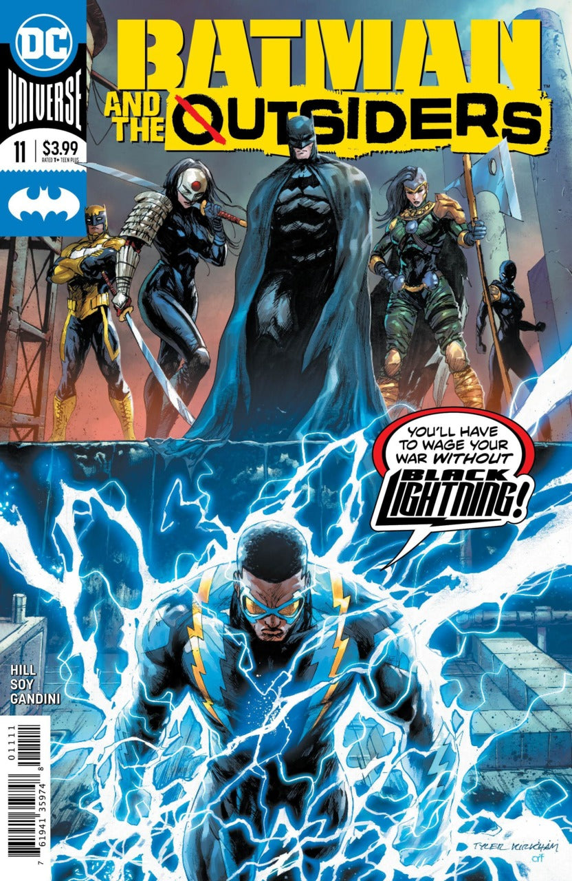 Batman et les étrangers (2019) #11