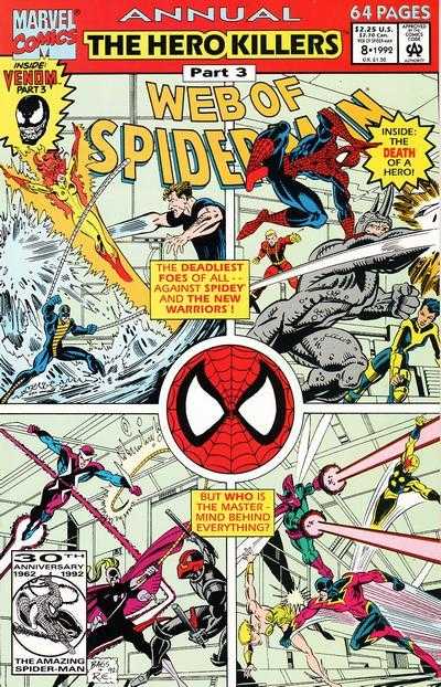 Web of Spider-Man (1985) Annuel # 8