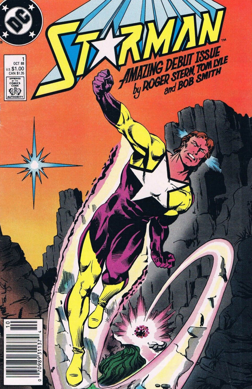 Starman (1988) #1