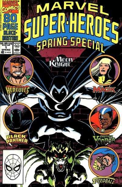 Marvel Super-Heroes (1990) #1 - Spring Special
