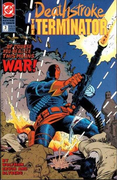 Deathstroke (1991) #3