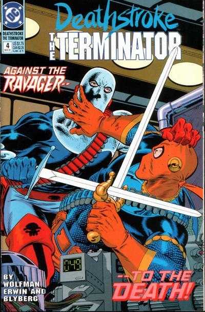 Deathstroke (1991) #4