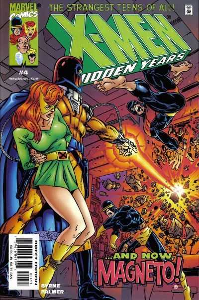 X-Men Hidden Years #4