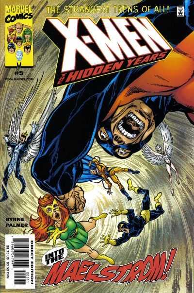 X-Men Années Cachées #5