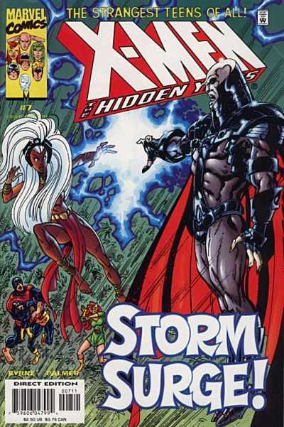 X-Men Hidden Years #7 (1999)