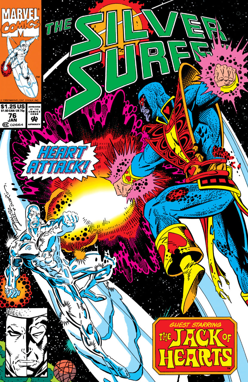 Silver Surfer (1987) #76