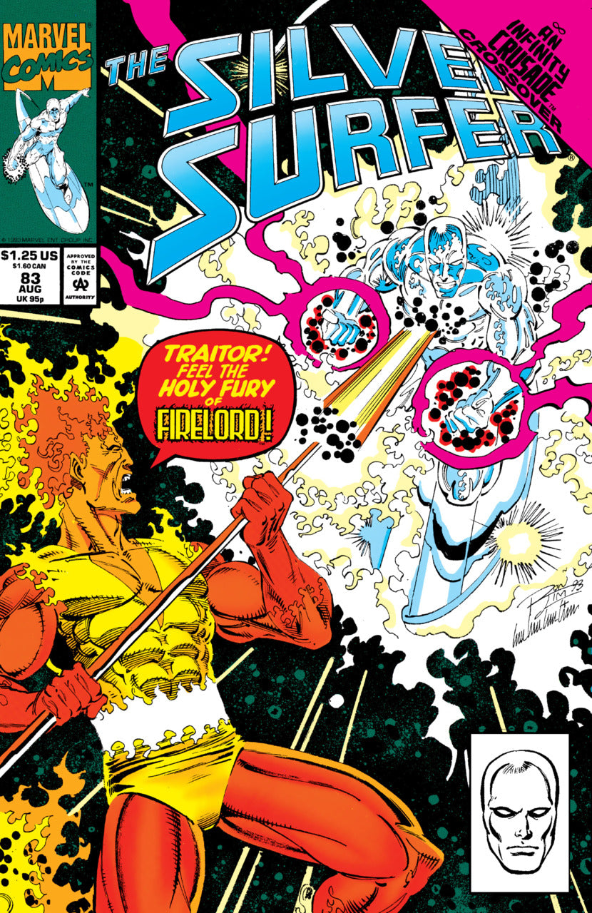 Silver Surfer (1987) #83