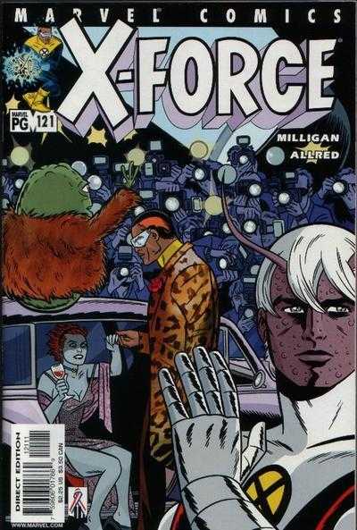 X-Force (1991) # 121