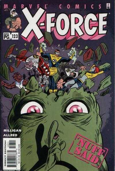 X-Force (1991) # 123