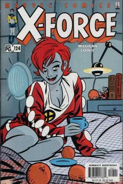 X-Force (1991) # 124
