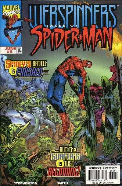 Webspinners : Contes de Spider-Man #6