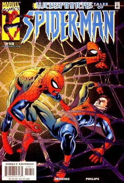 Webspinners: Tales of Spider-Man #10