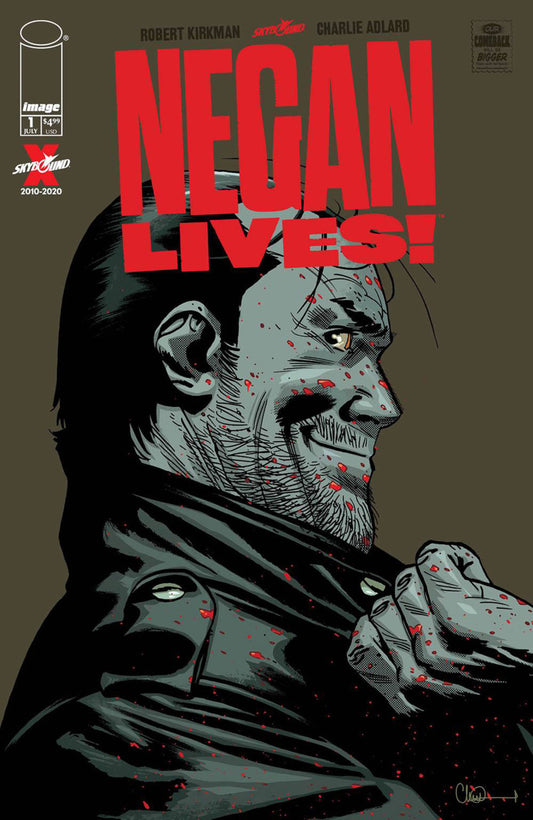 Walking Dead: Negan Lives #1
