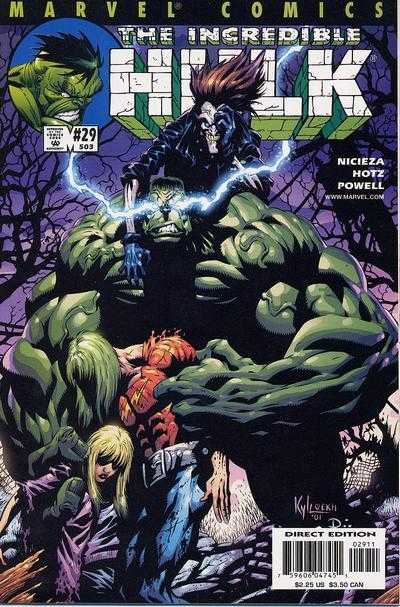 Incredible Hulk (1999) #29