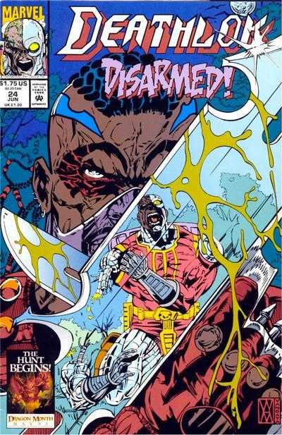 Deathlok (1991) #24