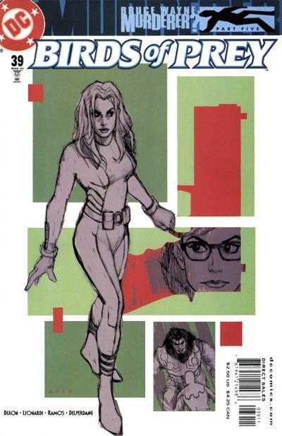 Birds of Prey #39