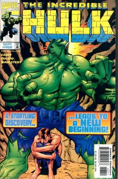 Incroyable Hulk (1968) # 468