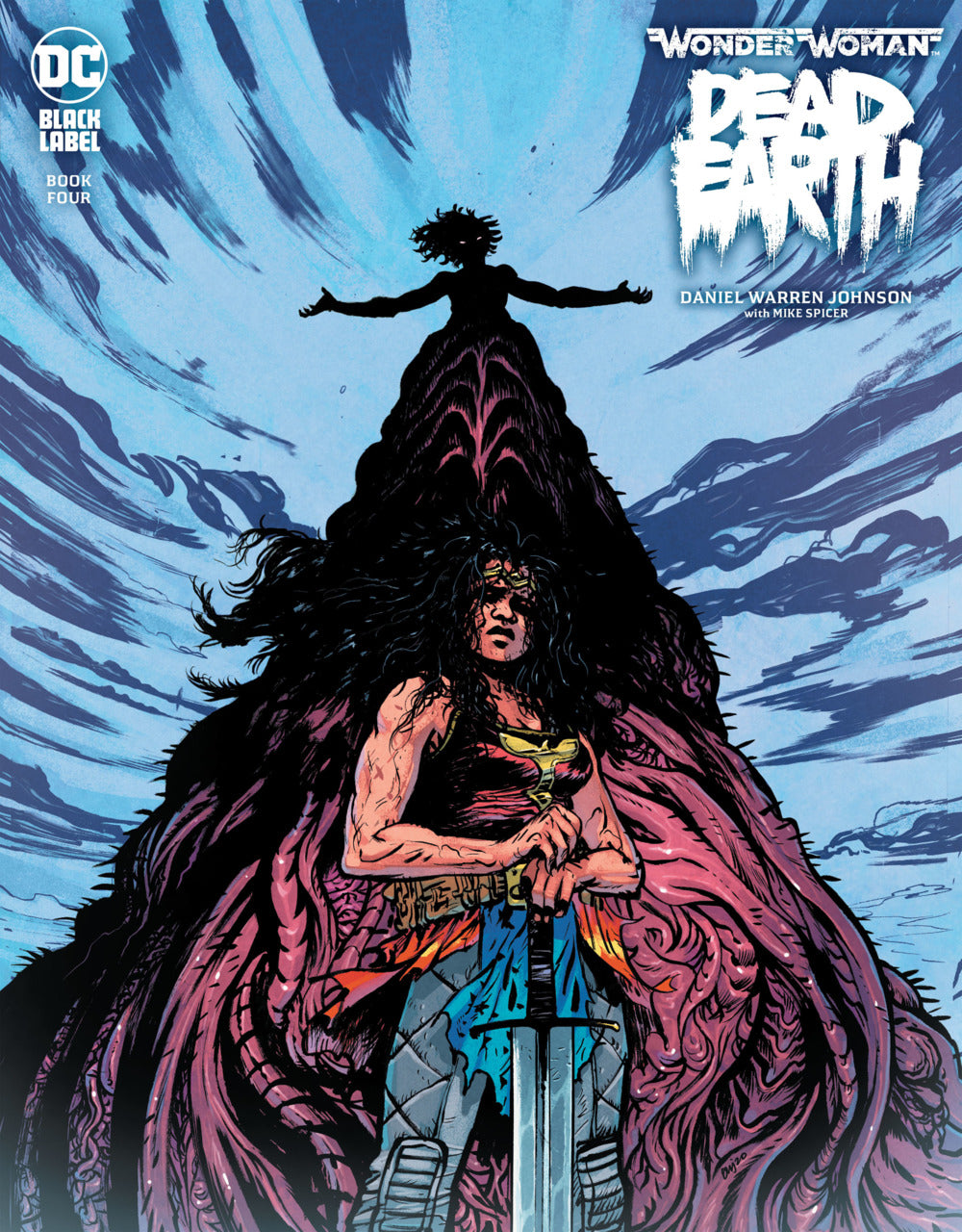 Wonder Woman Terre Morte # 4