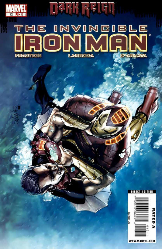 Iron Man (2008) #12