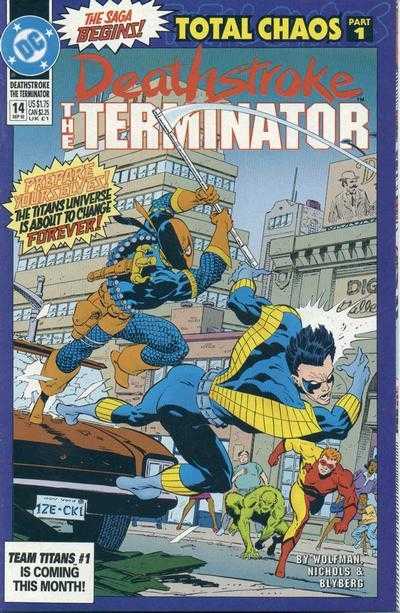 Deathstroke (1991) #14