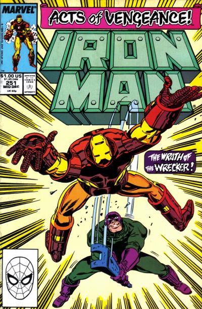 Iron Man (1968) #251