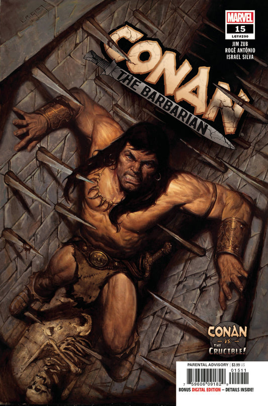 Conan the Barbarian (2019) #15