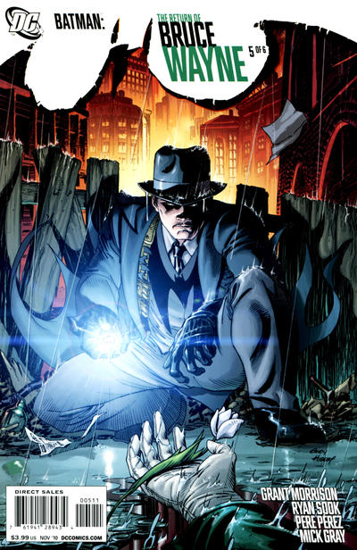 Batman Return of Bruce Wayne #5